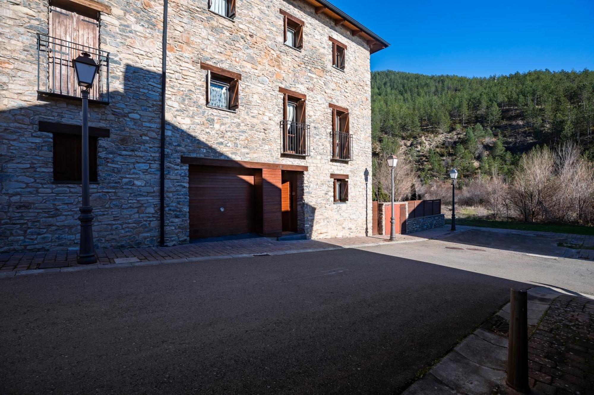 Villa El Molino De Castiello De Jaca Esterno foto